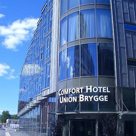 Comfort Hotel Union Brygge Drammen Esterno foto