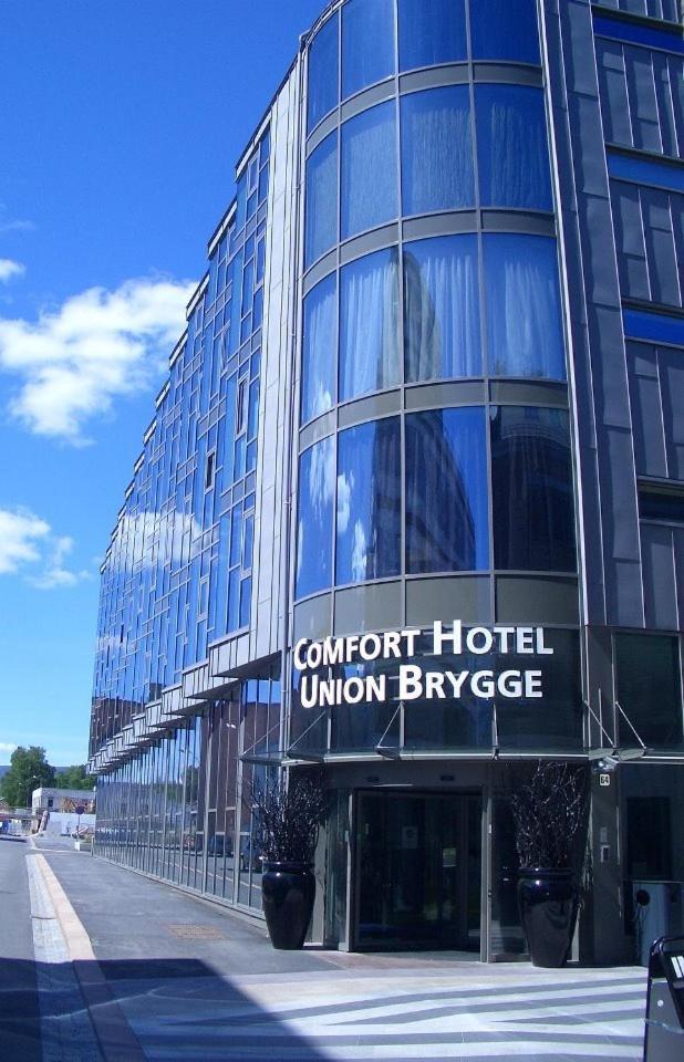 Comfort Hotel Union Brygge Drammen Esterno foto