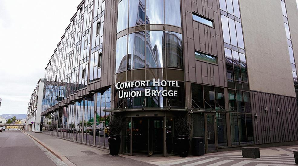 Comfort Hotel Union Brygge Drammen Esterno foto
